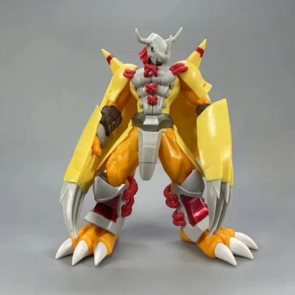 19cm Anime Figure Digimon Adventure War Greymon Figure Model Black War Greymon Model PVC Action Figure Boys Toys - Image 3