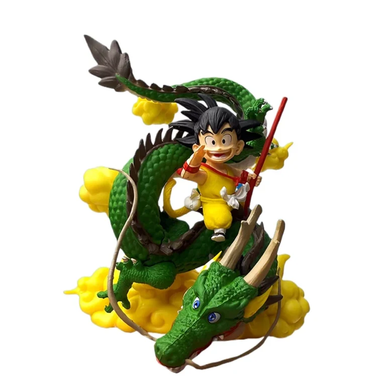 15cm Anime Dragon Ball Figure Goku and Dragon Figure PVC Action Figures Collection Model Toys Gifts - Image 3