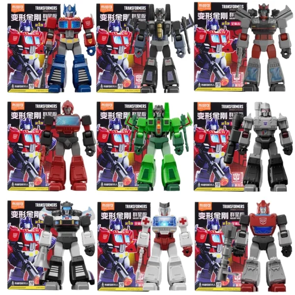 Transformers One Building Blocks Blokees Optimus Prime Bumblebee Megatron Action Toy Figurine Kids Collections Gift - Image 3