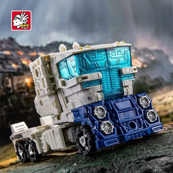 Transformations War For Cybertroning Siege Ultraa Magnuse Deformable toys L-grade Alloy version Model Robot Kids Birthday Gift - Image 5