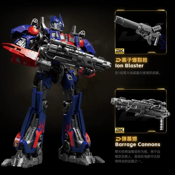 Blokees Transformers Figure Jet Wing Optimus Prime Roubot Toys Megatronus Prime Film/TV-Themed Starscream Model Toy Boy's Gift - Image 3