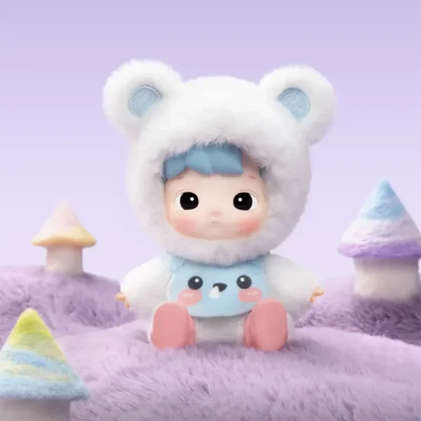 POP MART HACIPUPU Snuggle With You Series Plush Blind Box Toys Mystery Box Mistery Action Figure Surprise Model Birthday Gift - Image 4