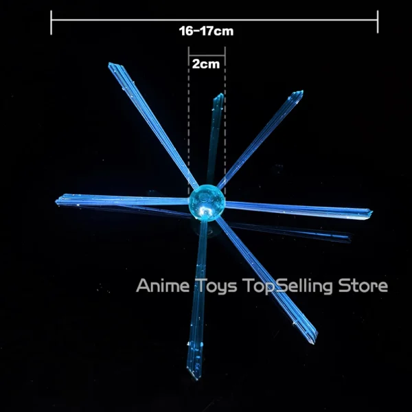 16-17cm Anime Dragon Ball Z Figure Kamekameha Accessory Action Figure DBZ DIY parts Any anime PVC Collection Model Toys Gifts - Image 2