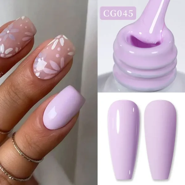 BORN PRETTY Sweet Spring Summer Color Gel Nail Polish 10ml Light Pink Green Yellow Long Lasting Varnis Semi Permanent For Nails - Image 3
