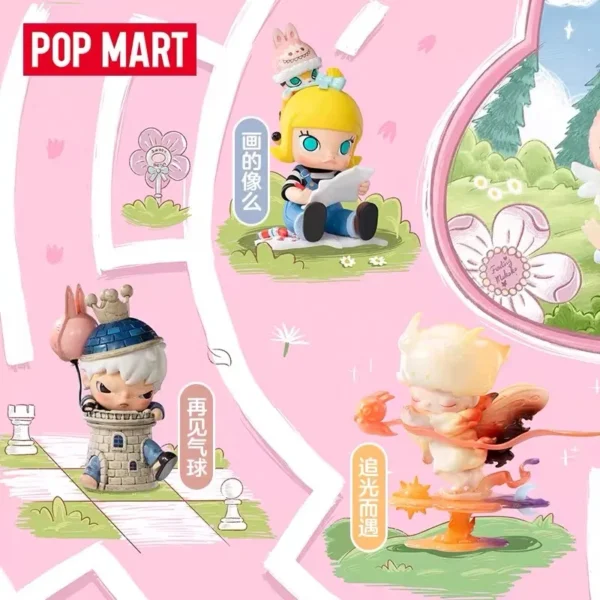 POP MART Look for MOKOKO Series Guess Bag 100% Original Blind Box Cute Anime FigureToys Doll Desktop Ornaments Gift Collection - Image 2
