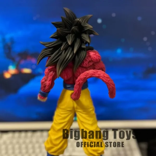 Anime Dragon Ball Z Figure Son Goku Figure SSJ4 PVC Action Figure Collection Model Toys Gifts - Image 3