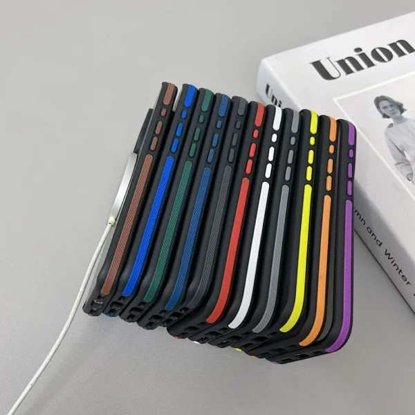 Luxury Magnetic Color Matte Translucent Armor Shockproof Case For iPhone 11 12 13 14 15 16 ProMax Magsafe Wireless Charge Cover - Image 5