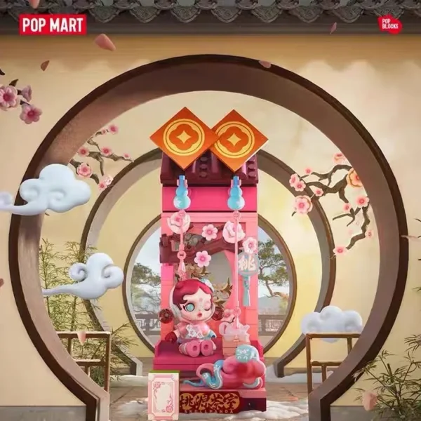 POP MART Wealthy Snake's New Year Celebration - Fortunate Hand Series Blind Box Guess Bag Toys Doll Cute Figure Gift - Image 2