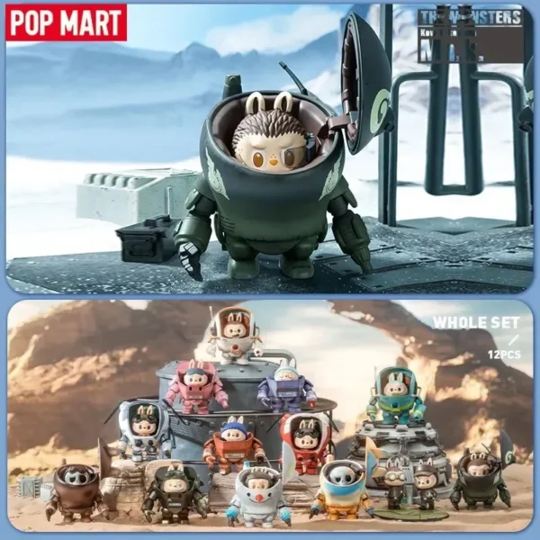 POP MART The Monsters x Kow Yokoyama Ma.K. Series Blind Box Toys Guess Bag Mystery Box Mistery Caixa Action Figure Surpresa Cute - Image 3