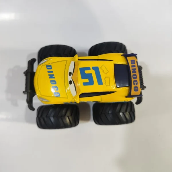 Disney Pixar Cars Toy Lightning McQueen Metal Mode Return Car Jackson Storm Mater Inertial Force Car Model Toy Kid Birthday Gift - Image 6