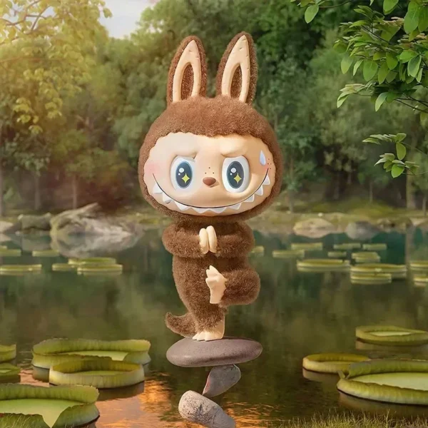 POP MART THE MONSTERS Lazy Yoga Series Blind Box Mystery Box Guess Bag Toys Doll Cute Anime Figure Desktop Ornaments Collection - Image 6