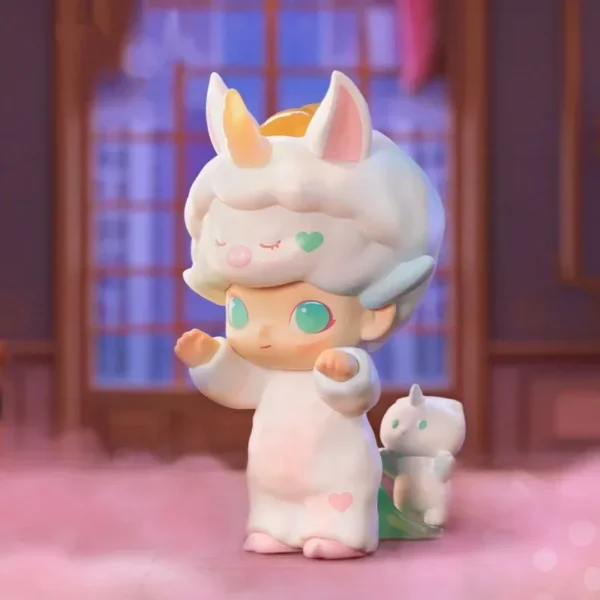 POP MART DIMOO: No One's Gonna Sleep Tonight Series Blind Box Toys Guess Bag Mystery Box Mistery Caixa Action Figure Surpresa Cu - Image 5