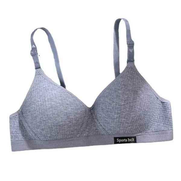 Sport Underwear for Teens Seamless Girl No Underwire Training Bra Soft Skin-Friendly School Girl Small Size Bra Clothing - Image 5