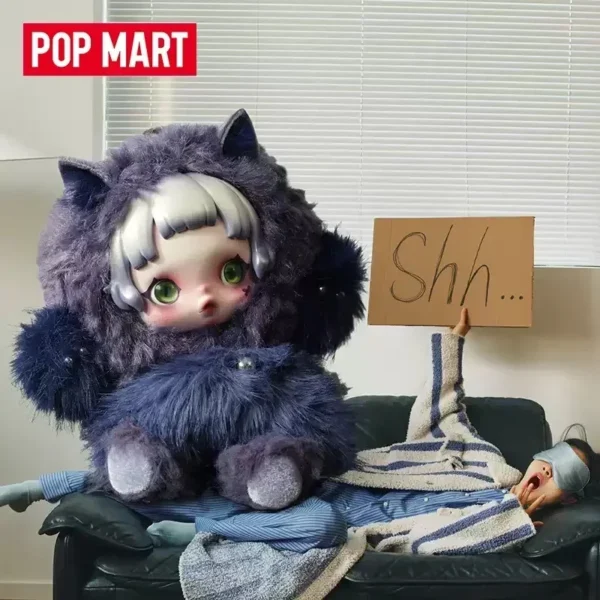 POPMART SKULLPANDA YOU FOUND ME Series Blind Box Guess Bag Desktop Decoration Cute Model Gift Girl Blind Bag Toys Anime Figure - Image 5