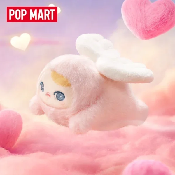 POP MART Pucky Beanie Babies Flying Series Blind Box - Cute Anime Figure Mystery Gift Desktop Ornaments Collectible Doll - Image 4