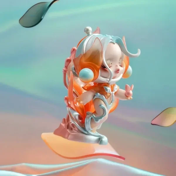 POP MART SKULLPANDA The Sound Series Blind Box Mystery Box Guess Bag Toys Doll Cute Anime Figure Desktop Ornamentsdel Girls Gift - Image 6