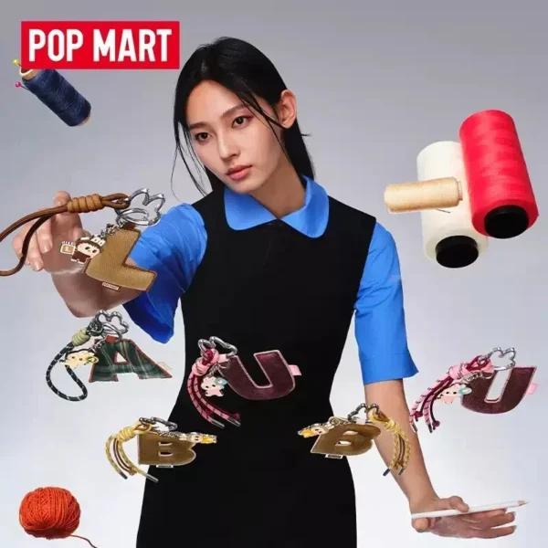 POP MART THE MONSTERS PIN FOR LOVE Series Letter Pendant Blind Box Mystery Box Guess Bag Toys Doll Anime Figure Ornaments Gift - Image 5