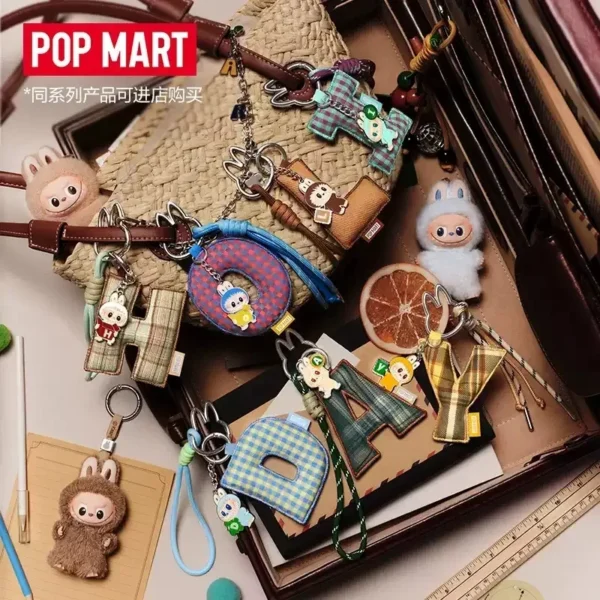 POP MART THE MONSTERS PIN FOR LOVE Series Letter Pendant Blind Box Mystery Box Guess Bag Toys Doll Anime Figure Ornaments Gift - Image 3