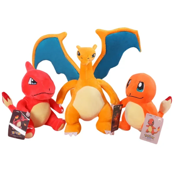 Original Pokemon Plush Toy Pikachu Snorlax Bulbasaur Gengar Kyogre Piplup Charizard Plush Stuffed Doll Toy Kid Gift - Image 4