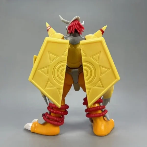 19cm Anime Figure Digimon Adventure War Greymon Figure Model Black War Greymon Model PVC Action Figure Boys Toys - Image 4