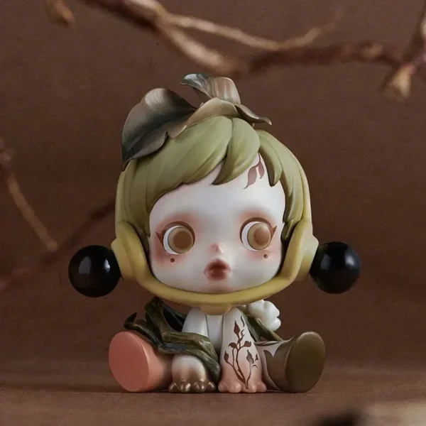 POP MART SKULLPANDA The Ink Plum Blossom Series Blind Box Toys Guess Bag Mystery Box Mistery Caixa Action Figure Surpresa Cute - Image 4