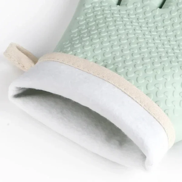 1 Piece Anti-Heat Hand Cover, Heat-Insulating Thickened Silicone, Specially Designed For Kitchen Ovens - Image 4