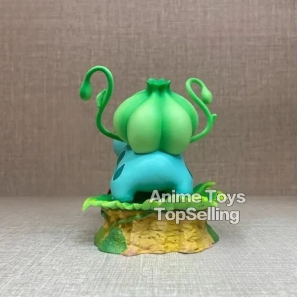 10cm/3.94in Anime Pokemon Figure Bulbasaur Action Figures Pvc Collection Model Toys for Children Gifts - Image 6