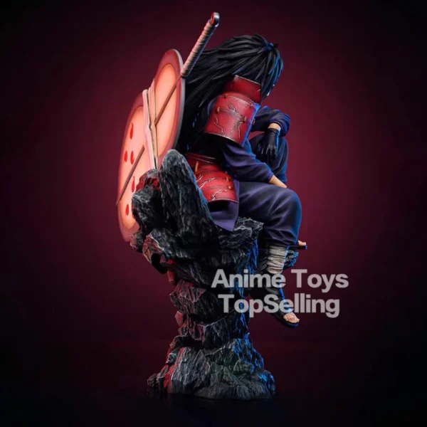 Naruto 30cm/11.81in Anime Figures Naruto Uchiha Madara Figure PVC Statue Collection Model Toy Gifts - Image 3