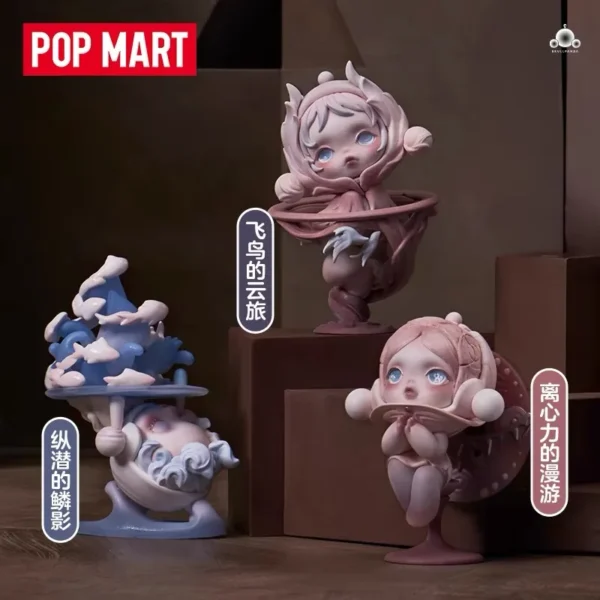 POP MART SKULLPANDA The Paradox Series Blind Box Guess Bag Mystery Box Toys Doll Cute Anime Figure Desktop Ornaments Gift - Image 2