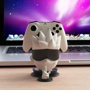 Miniso Anime Peripheral Universal Ps5 Game Controller Creative Stand Jujutsu Kaisen Gojo Satoru Controller Storage Game Stand