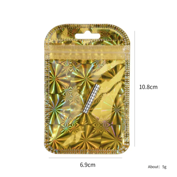 10Pc Small Magnets False Tips Edge Cutters Tip Magnet Manicure Tool for Acrylic Nails Professional Nail Art Clipper Magnet Board - Image 4