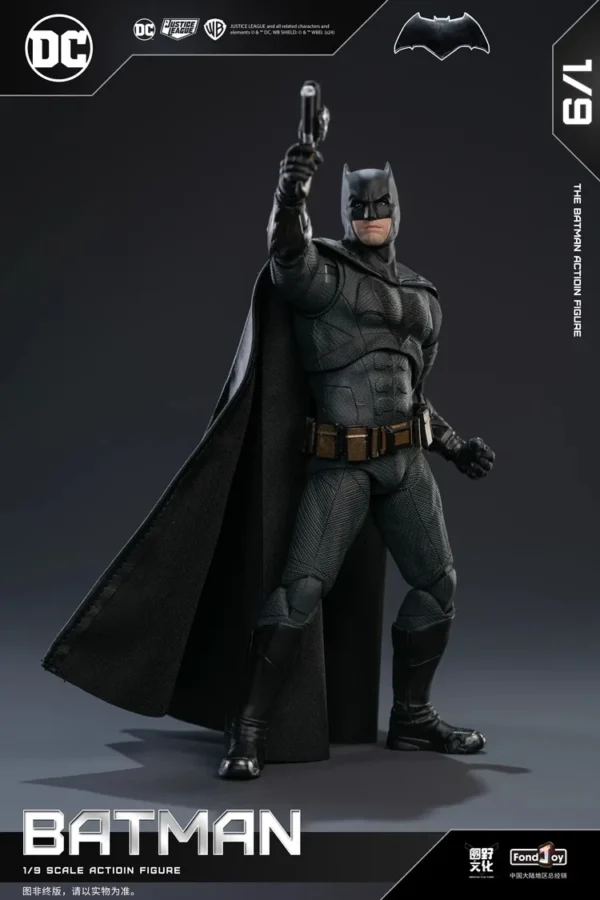 Fondjoy Justice League Ben Batman Figure Superman Batman Wonder Woman Aquaman Mera Anime Figures Collectble Models Toys Gift - Image 4