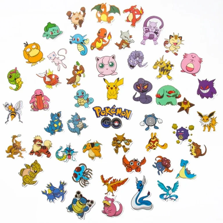 50PCS Anime Pokemon Cute Stickers Graffiti Decoration DIY Skateboard Phone Fridge Bike Cartoon Decals Sticker for Kid Toy Gift - Image 4