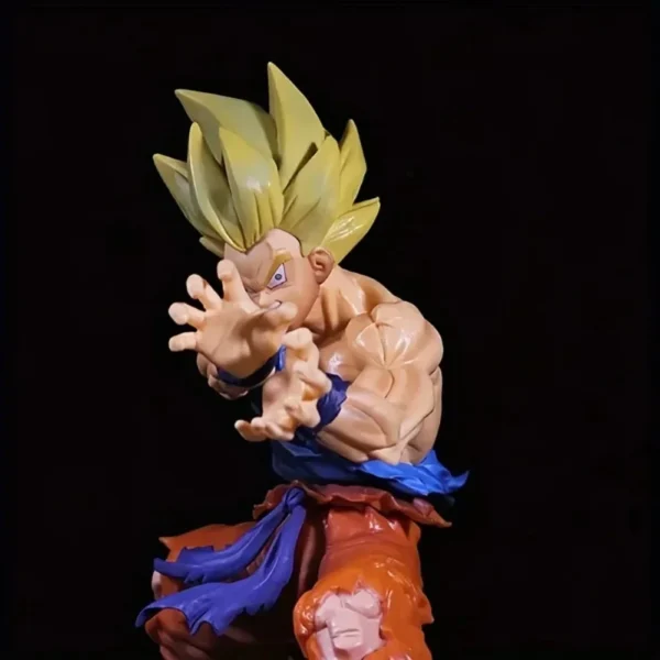 5.91in/15cm Anime Dragon Ball Z Figure Kamehameha Goku Action Figures Pvc Statue Collection Model Toys Gifts - Image 6