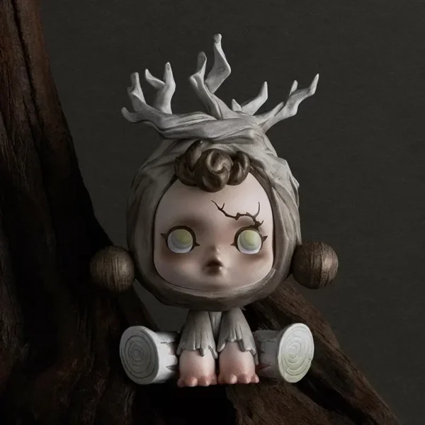 POP MART SKULLPANDA The Ink Plum Blossom Series Blind Box Toys Guess Bag Mystery Box Mistery Caixa Action Figure Surpresa Cute - Image 2