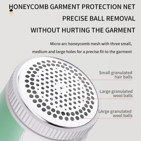 Electric Household Clothes Shaver Fabric Lint Remover Fuzz Electric Fluff Portable Brush blade Professional Lint Remover Trimmer - Image 6