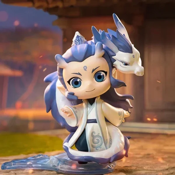 POP MART NeZha2Born Bonds Series Blind Box Toys Surprise Mystery Box Kawaii Anime Action Figure Dolls Girls Gift - Image 2