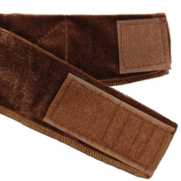 Double Sided Soft Velvet girp Hair Band Adjustable Velvet Wig Grip Hair Band Headband Wiggery Accessery Headbands for Women - Image 4