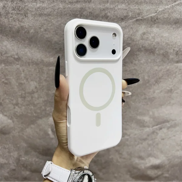Luxury Official Original Silicone Magsafe Magnetic Phone Case For iPhone 17 Air 16 15 14 13 12 11 17 Pro Max Must Haves Cover - Image 1