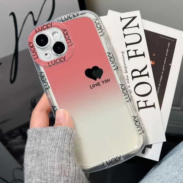 Cartoon Duck Soft Phone Case For iPhone 11 Case iPhone 17 15 14 13 12 16 Pro Max 7 8 Plus XS XR X SE 2022 Silicone Back Cover - Image 5