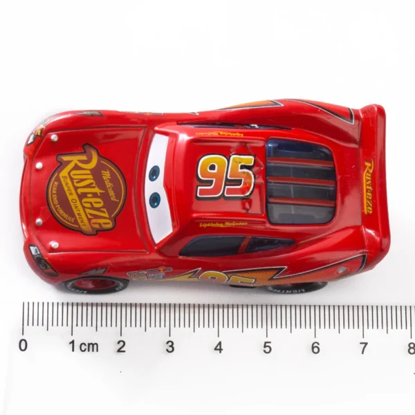 Cars Disney Pixar Cars Lightning McQueen 1:55 Alloy Metal Model Car Toy Mater Sheriff Metal Toys Vehicles Boy Children Gifts - Image 6