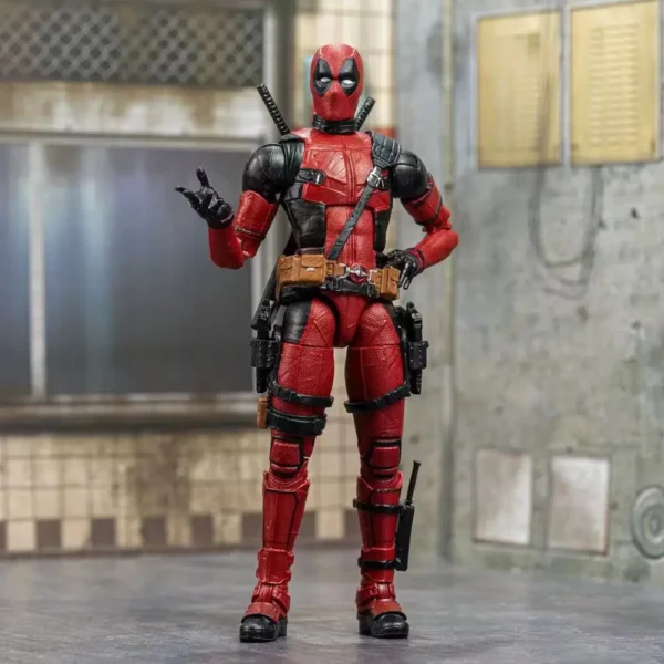 Wolverine Deadpool X-Men Legend Series Action Figure Figure Wade Winston Wilson Figures Joint Mobility Model Collection Toy Gift - Image 7