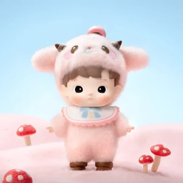 POP MART HACIPUPU Snuggle With You Series Plush Blind Box Toys Mystery Box Mistery Action Figure Surprise Model Birthday Gift - Image 2