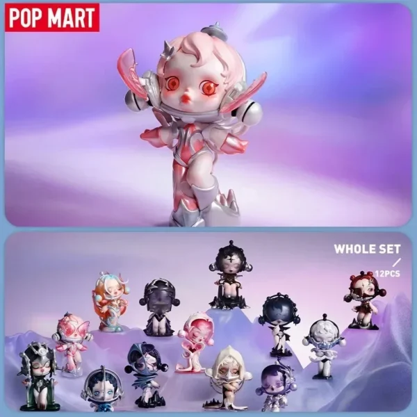 POP MART SKULLPANDA The Sound Series Blind Box Mystery Box Guess Bag Toys Doll Cute Anime Figure Desktop Ornamentsdel Girls Gift - Image 2