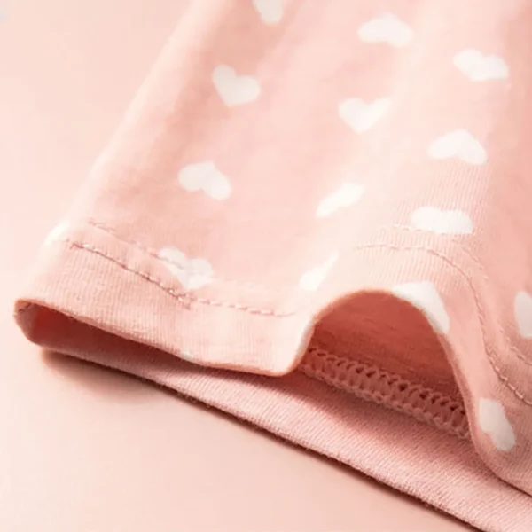 4 Pack Summer Girl Underwear Set Children Cartoon Clothes Boyshorts Soft and Comfortable Safety Panties for Little School Girls - Image 5