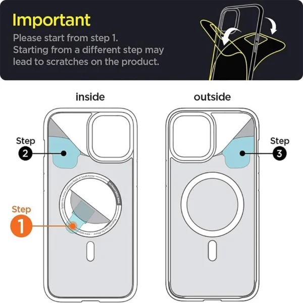 Luxury Wireless Charge Magsafe Transparent Case For iPhone 15 16 14 13 17 12 Pro Max Plus Magnetic Shockproof Soft Bumper Cover - Image 6