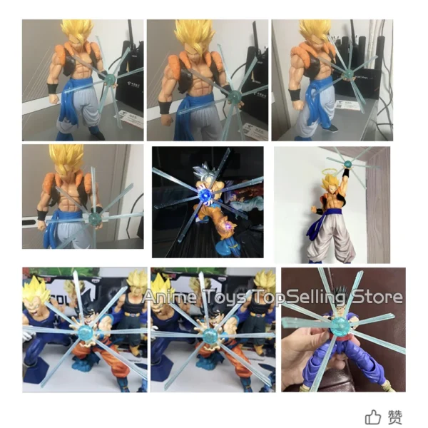 16-17cm Anime Dragon Ball Z Figure Kamekameha Accessory Action Figure DBZ DIY parts Any anime PVC Collection Model Toys Gifts - Image 4