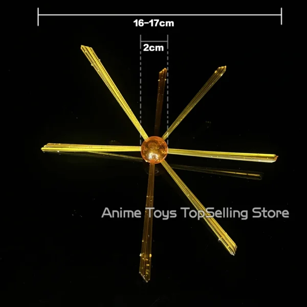 16-17cm Anime Dragon Ball Z Figure Kamekameha Accessory Action Figure DBZ DIY parts Any anime PVC Collection Model Toys Gifts - Image 3