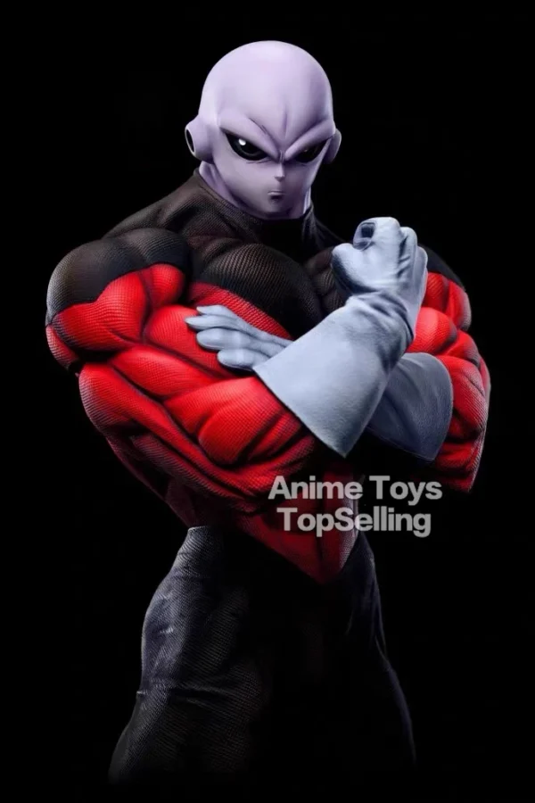 26cm Anime Dragon Ball Z Jiren Figure Three Hands Replaceable Full Power Jiren Pvc Action Figures Collection Model Toys Gifts - Image 4