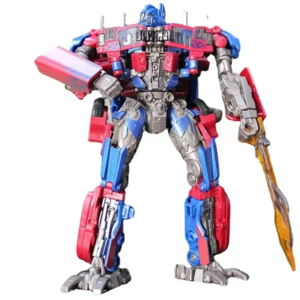 Transformation Toy Commander Robot Car Toys Movie Model Action Figure Deformation Car Boys Gifts - Image 3